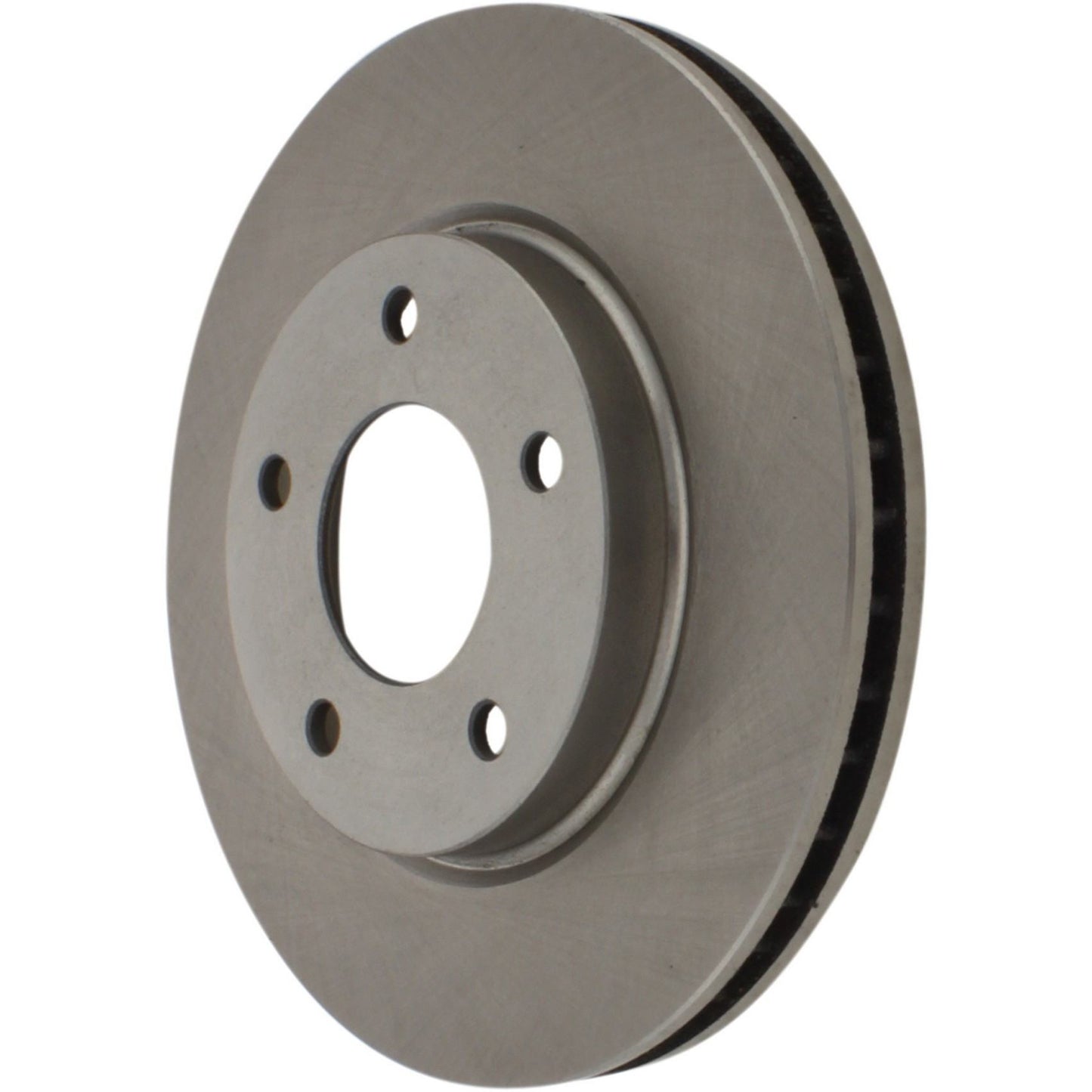 Centric Parts Disc Brake Rotor with Non-Directional Finishes