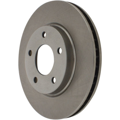 Centric Parts Disc Brake Rotor with Non-Directional Finishes