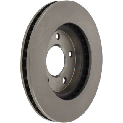 Centric Parts Disc Brake Rotor with Non-Directional Finishes
