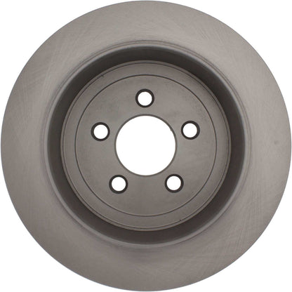 Centric Parts Disc Brake Rotor with Non-Directional Finishes