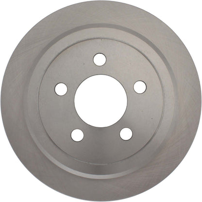 Centric Parts Disc Brake Rotor with Non-Directional Finishes