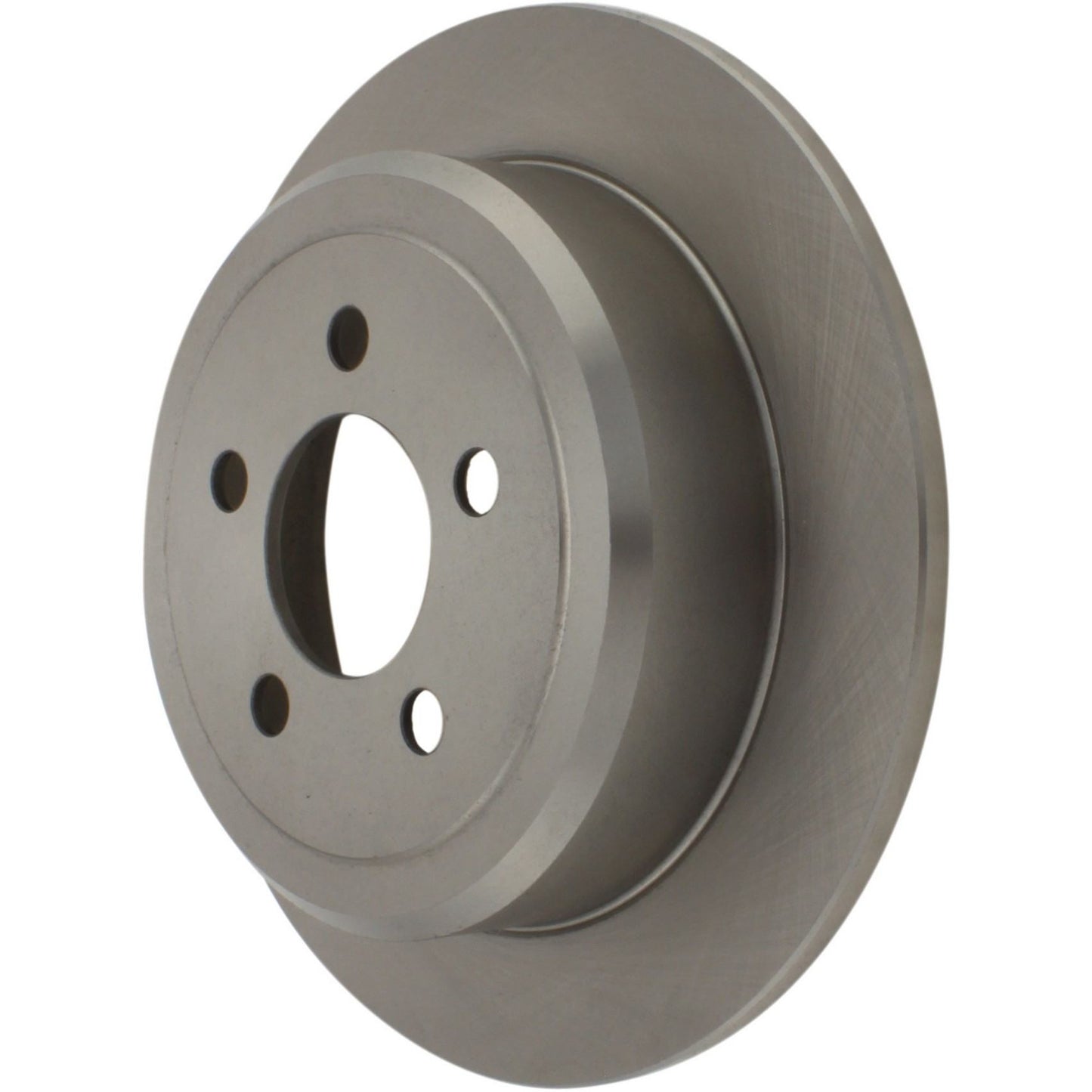 Centric Parts Disc Brake Rotor with Non-Directional Finishes