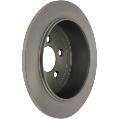 Centric Parts Disc Brake Rotor with Non-Directional Finishes