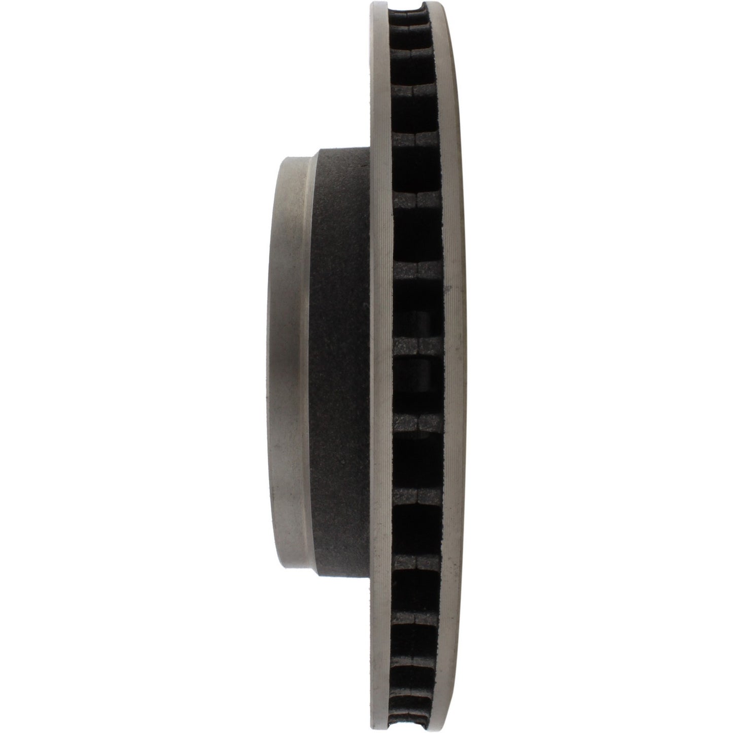 Centric Parts Disc Brake Rotor with Non-Directional Finishes 121.63071