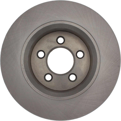 Centric Parts Disc Brake Rotor with Non-Directional Finishes 121.63071
