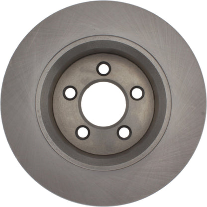 Centric Parts Disc Brake Rotor with Non-Directional Finishes 121.63071