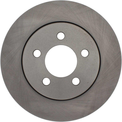 Centric Parts Disc Brake Rotor with Non-Directional Finishes 121.63071