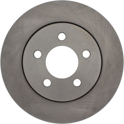 Centric Parts Disc Brake Rotor with Non-Directional Finishes 121.63071