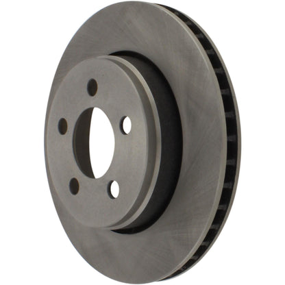 Centric Parts Disc Brake Rotor with Non-Directional Finishes 121.63071