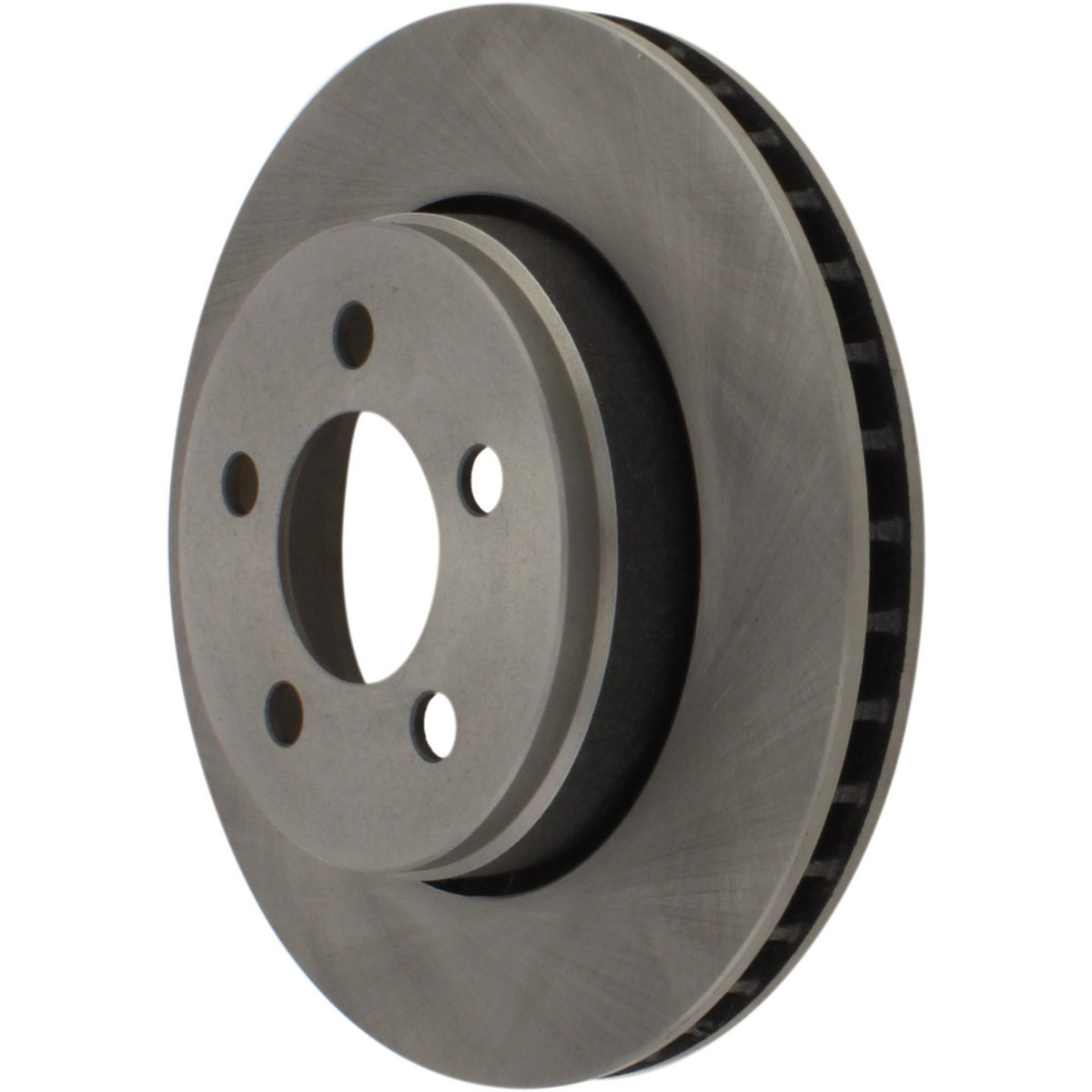 Centric Parts Disc Brake Rotor with Non-Directional Finishes 121.63071