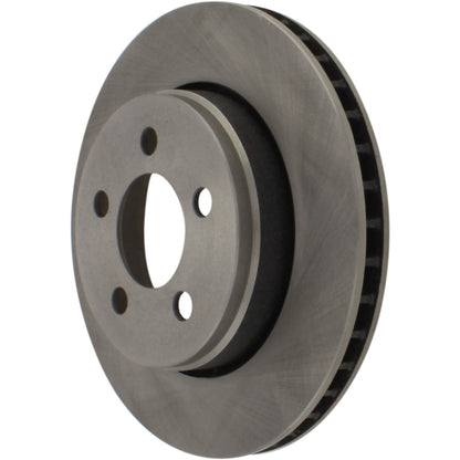 Centric Parts Disc Brake Rotor with Non-Directional Finishes 121.63071