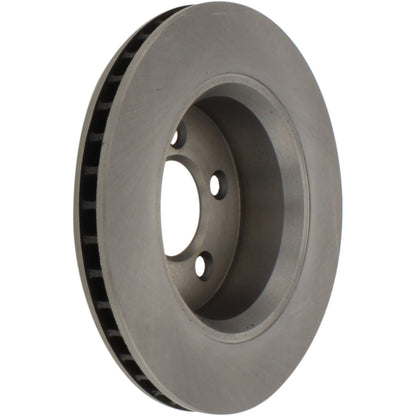 Centric Parts Disc Brake Rotor with Non-Directional Finishes 121.63071