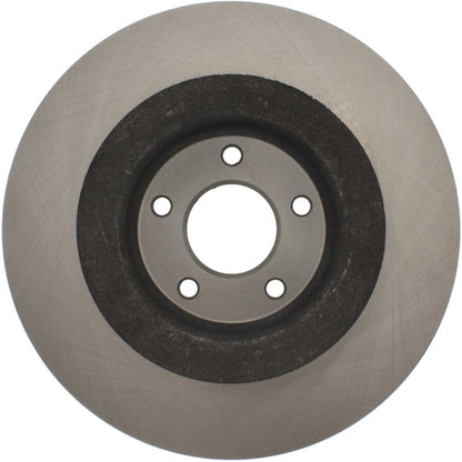 Centric Parts Disc Brake Rotor Standard with Non-Directional Finishes for 2013-2014 Chrysler 200 Dodge Avenger 2013-2014 Caliber 2008-2009 121.63072