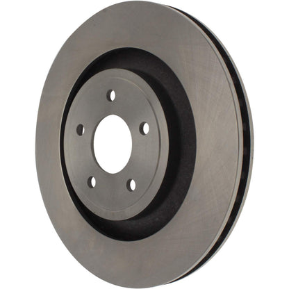 Centric Parts Disc Brake Rotor Standard with Non-Directional Finishes for 2013-2014 Chrysler 200 Dodge Avenger 2013-2014 Caliber 2008-2009 121.63072