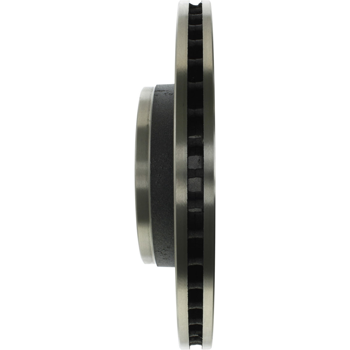 Centric Parts Disc Brake Rotor with Non-Directional Finishes 121.63078