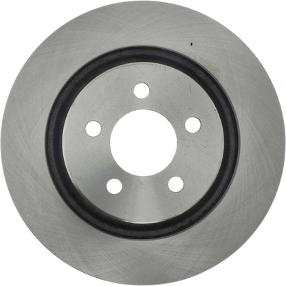 Centric Parts Disc Brake Rotor with Non-Directional Finishes 121.63078