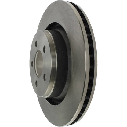 Centric Parts Disc Brake Rotor with Non-Directional Finishes 121.63078