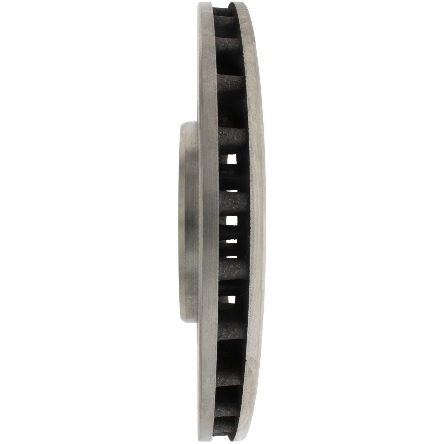 Centric Parts Disc Brake Rotor with Non-Directional Finishes