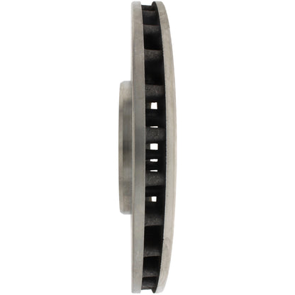 Centric Parts Disc Brake Rotor with Non-Directional Finishes