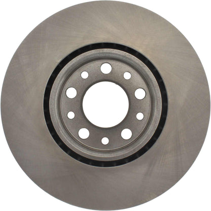 Centric Parts Disc Brake Rotor with Non-Directional Finishes