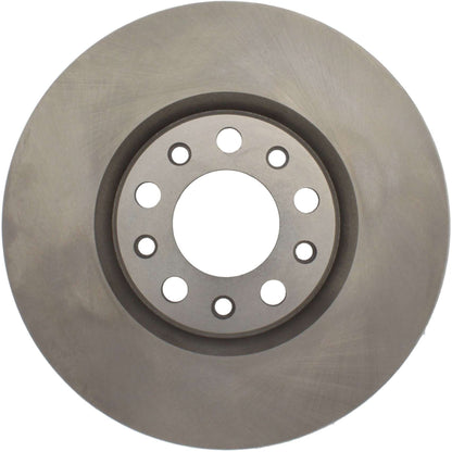 Centric Parts Disc Brake Rotor with Non-Directional Finishes
