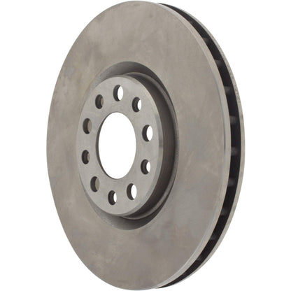 Centric Parts Disc Brake Rotor with Non-Directional Finishes