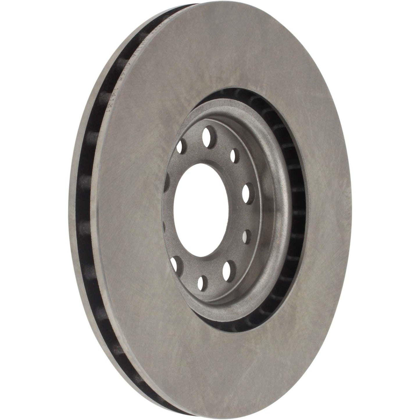 Centric Parts Disc Brake Rotor with Non-Directional Finishes