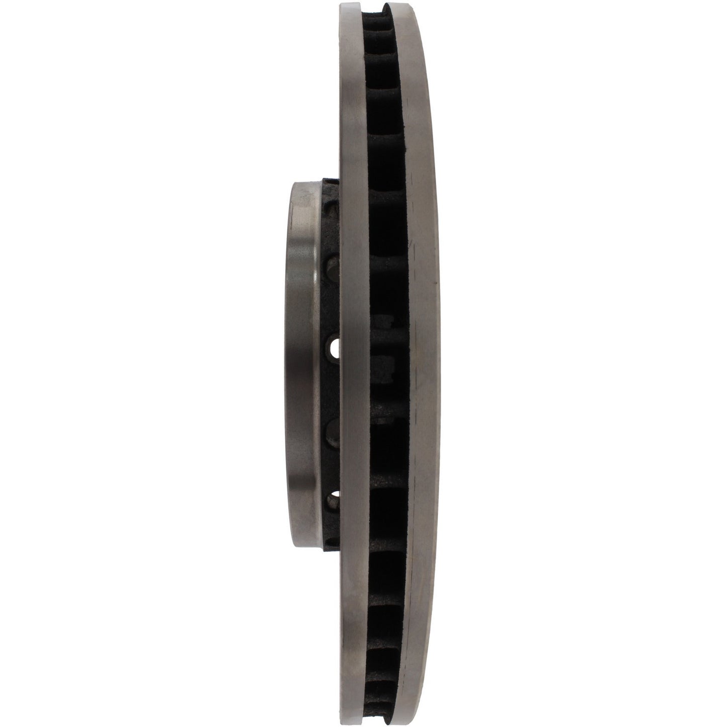 Centric Parts Disc Brake Rotor with Non-Directional Finishes
