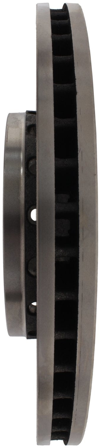 Centric Parts Disc Brake Rotor with Non-Directional Finishes
