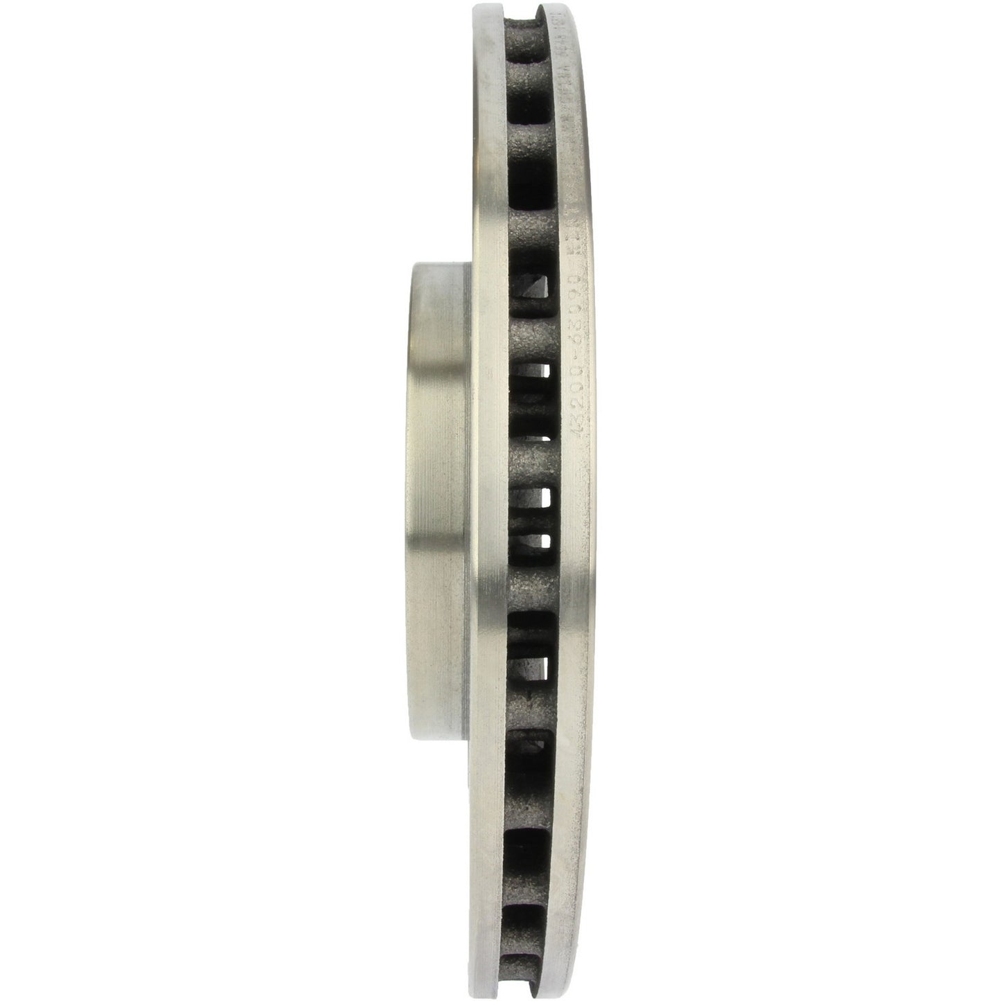 Centric Parts Disc Brake Rotor Standard with Non-Directional Finishes for 2015-2022 ProMaster City 121.63090