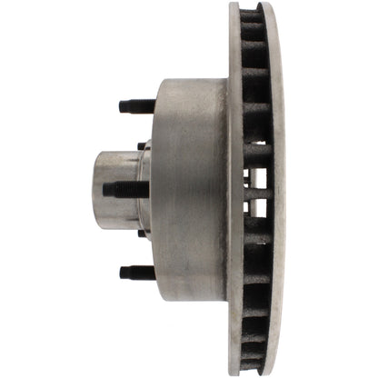 Centric Parts Disc Brake Rotor and Hub Assembly Standard Non-Directional Finishes for 1983-1975 Ford E-100 Econoline Club Wagon, 1993-1975 E-150 Econoline, 1983-1973 F-100, 1993-1975 F-150 121.65001
