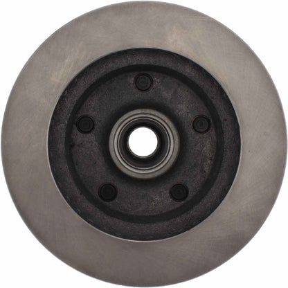 Centric Parts Disc Brake Rotor and Hub Assembly Standard Non-Directional Finishes for 1983-1975 Ford E-100 Econoline Club Wagon, 1993-1975 E-150 Econoline, 1983-1973 F-100, 1993-1975 F-150 121.65001
