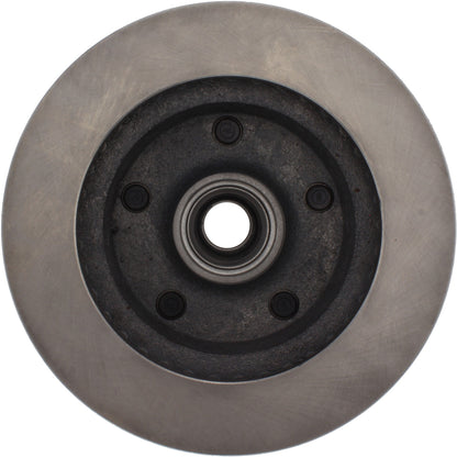 Centric Parts Disc Brake Rotor and Hub Assembly Standard Non-Directional Finishes for 1983-1975 Ford E-100 Econoline Club Wagon, 1993-1975 E-150 Econoline, 1983-1973 F-100, 1993-1975 F-150 121.65001