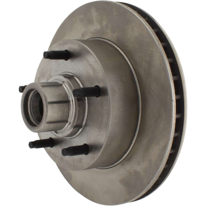 Centric Parts Disc Brake Rotor and Hub Assembly Standard Non-Directional Finishes for 1983-1975 Ford E-100 Econoline Club Wagon, 1993-1975 E-150 Econoline, 1983-1973 F-100, 1993-1975 F-150 121.65001