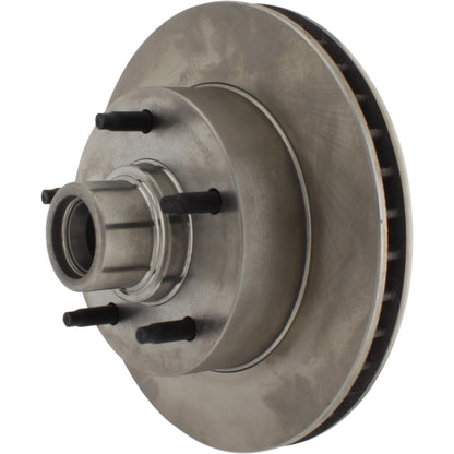Centric Parts Disc Brake Rotor and Hub Assembly Standard Non-Directional Finishes for 1983-1975 Ford E-100 Econoline Club Wagon, 1993-1975 E-150 Econoline, 1983-1973 F-100, 1993-1975 F-150 121.65001