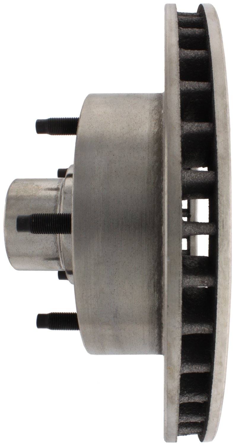 Centric Parts Disc Brake Rotor and Hub Assembly Standard Non-Directional Finishes for 1983-1975 Ford E-100 Econoline Club Wagon, 1993-1975 E-150 Econoline, 1983-1973 F-100, 1993-1975 F-150 121.65001