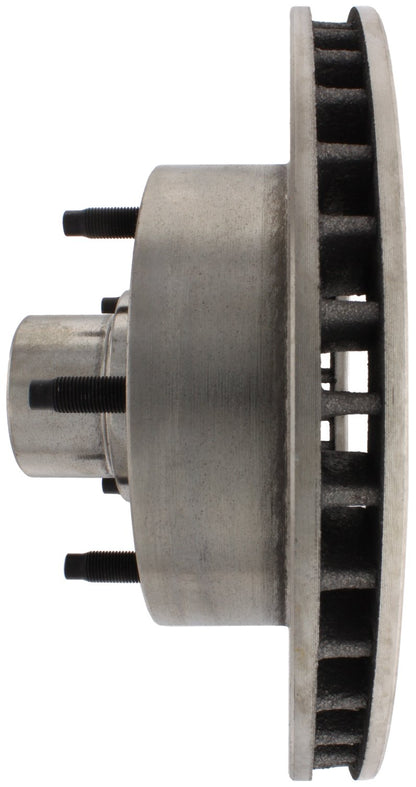 Centric Parts Disc Brake Rotor and Hub Assembly Standard Non-Directional Finishes for 1983-1975 Ford E-100 Econoline Club Wagon, 1993-1975 E-150 Econoline, 1983-1973 F-100, 1993-1975 F-150 121.65001