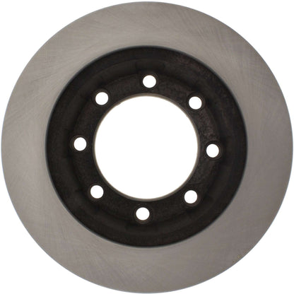 Centric Parts Disc Brake Rotor with Non-Directional Finishes 121.65007