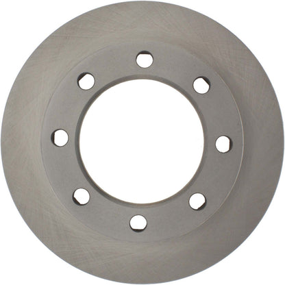 Centric Parts Disc Brake Rotor with Non-Directional Finishes 121.65007