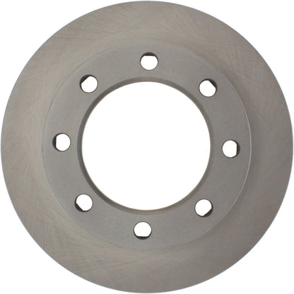 Centric Parts Disc Brake Rotor with Non-Directional Finishes 121.65007