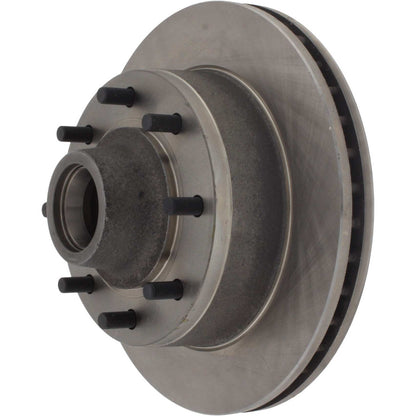 Centric Parts Disc Brake Rotor Standard with Non-Directional Finishes for 1985-1980 Ford E-250 Econoline Club Wagon F-250 121.65009