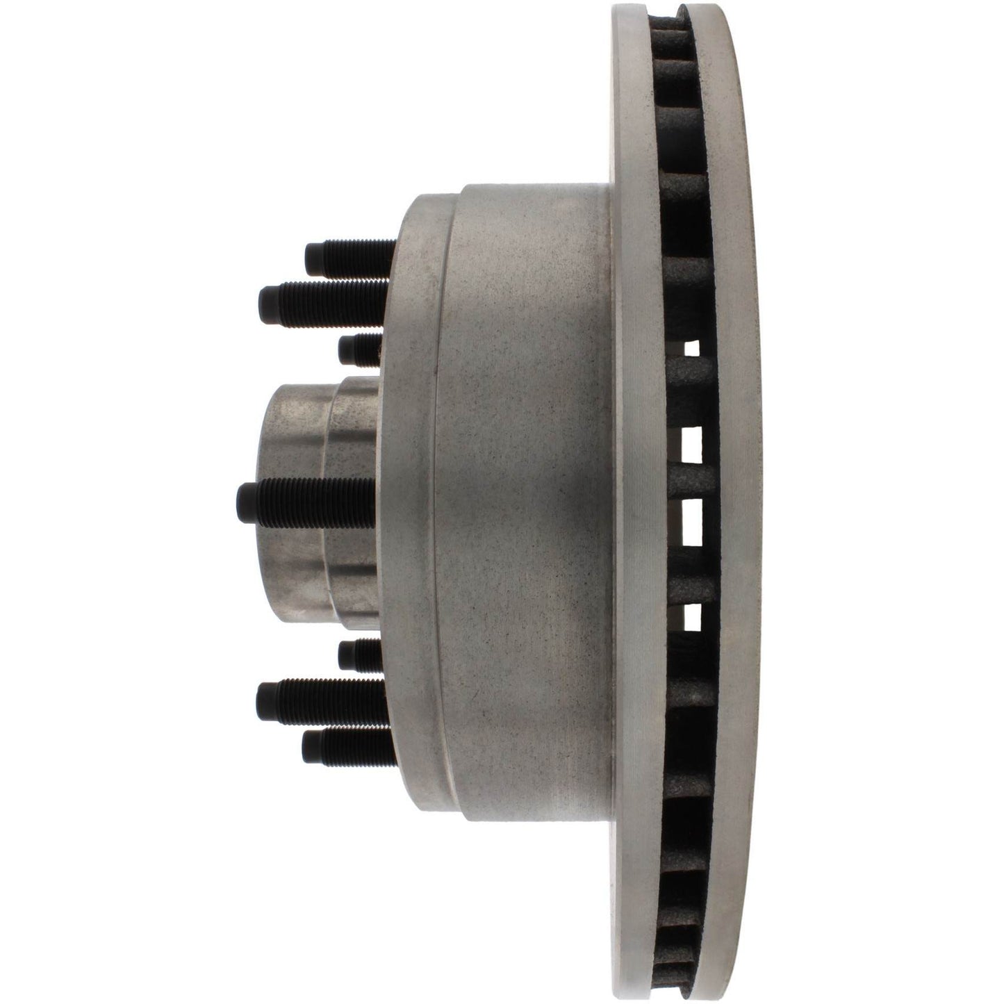 Centric Parts Disc Brake Rotor and Hub Assembly Standard with Non-Directional Finishes for 1980-1985 Ford E-250 Econoline 121.65010