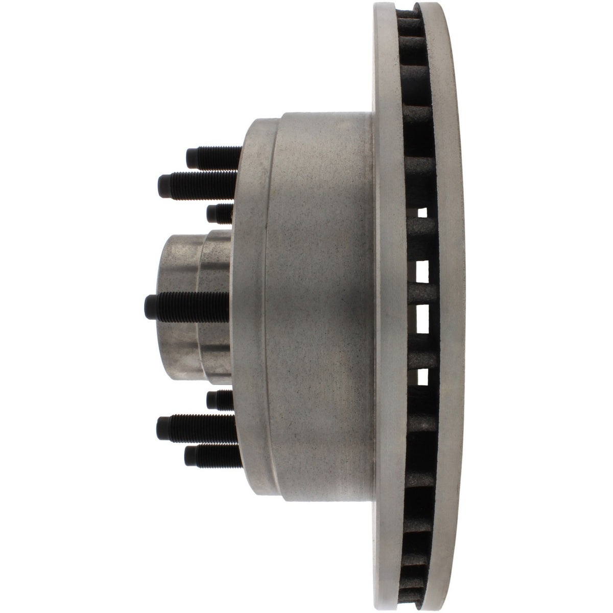 Centric Parts Disc Brake Rotor and Hub Assembly Standard with Non-Directional Finishes for 1980-1985 Ford E-250 Econoline 121.65010