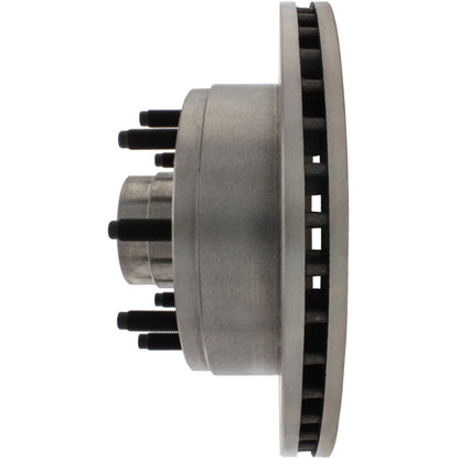 Centric Parts Disc Brake Rotor and Hub Assembly Standard with Non-Directional Finishes for 1980-1985 Ford E-250 Econoline 121.65010