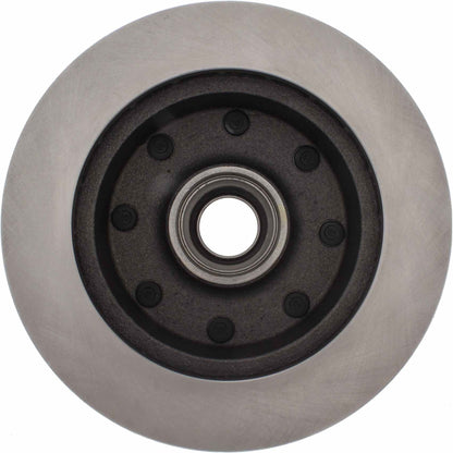 Centric Parts Disc Brake Rotor and Hub Assembly Standard with Non-Directional Finishes for 1980-1985 Ford E-250 Econoline 121.65010