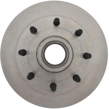 Centric Parts Disc Brake Rotor and Hub Assembly Standard with Non-Directional Finishes for 1980-1985 Ford E-250 Econoline 121.65010