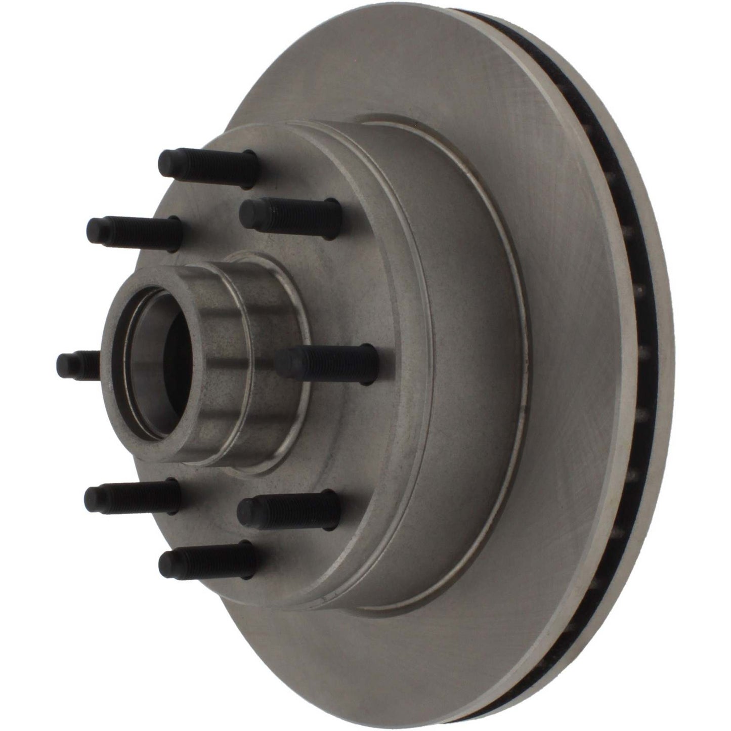 Centric Parts Disc Brake Rotor and Hub Assembly Standard with Non-Directional Finishes for 1980-1985 Ford E-250 Econoline 121.65010