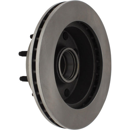Centric Parts Disc Brake Rotor and Hub Assembly Standard with Non-Directional Finishes for 1980-1985 Ford E-250 Econoline 121.65010