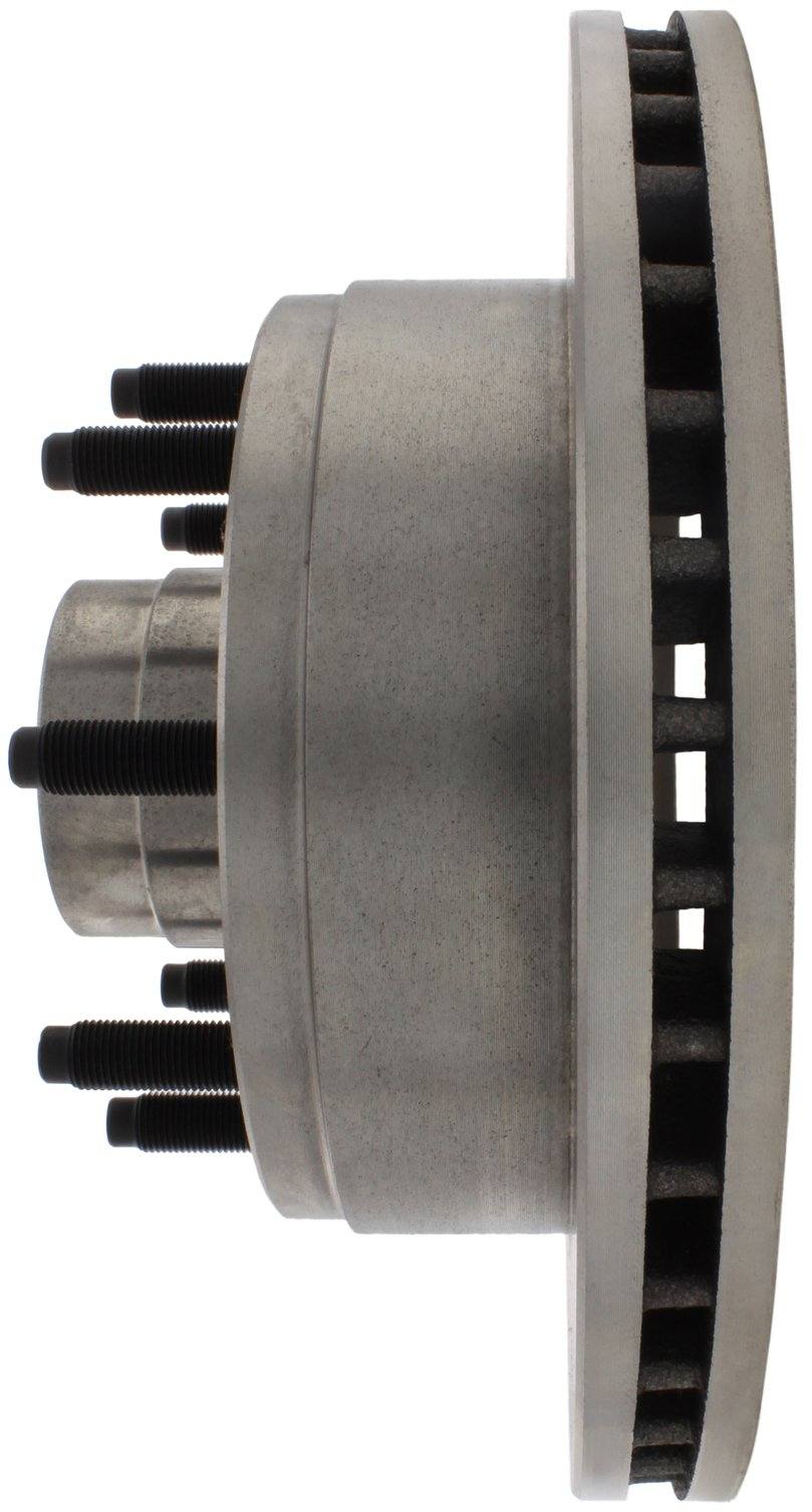 Centric Parts Disc Brake Rotor and Hub Assembly Standard with Non-Directional Finishes for 1980-1985 Ford E-250 Econoline 121.65010