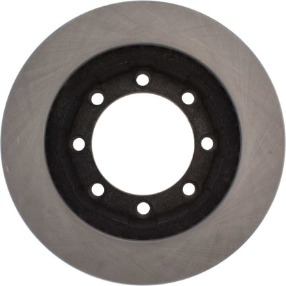 Centric Parts Disc Brake Rotor with Non-Directional Finishes 121.65012